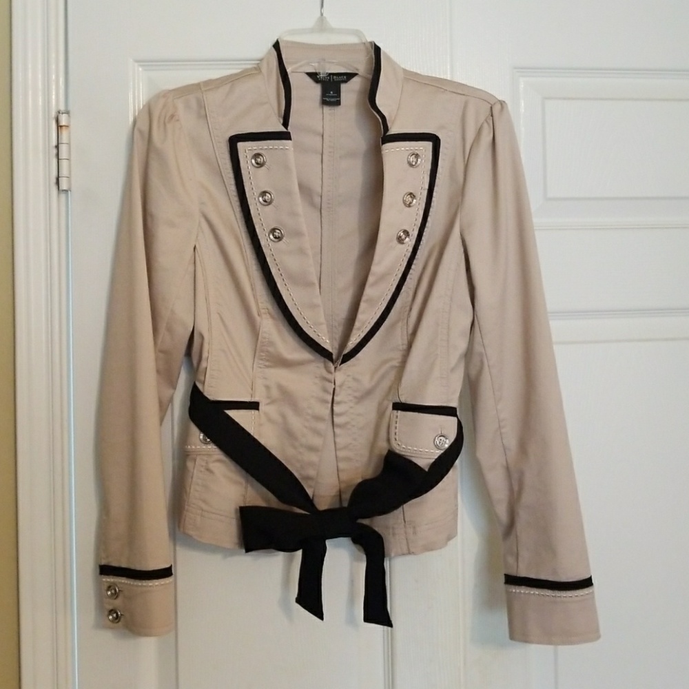 White House Black Market Military Jacket
